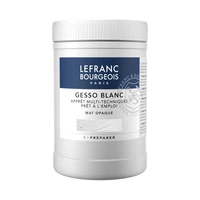 Lefranc bourgeois additif gesso blanc - 1l