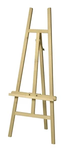 Lefranc bourgeois chevalet atelier pin courbet - 160cmx68cm