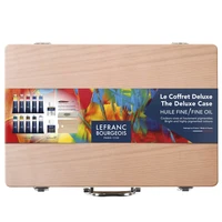 Lefranc bourgeois huile fine deluxe case