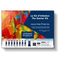 Lefranc bourgeois huile fine starter kit blanc -