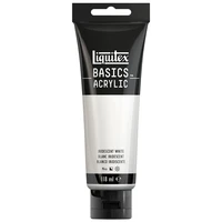 Liquitex basics 118 ml blanc iridescent