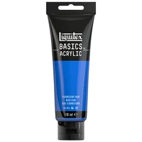 Liquitex basics 118 ml bleu fluo