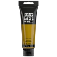 Liquitex basics 118 ml jaune bronze