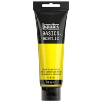 Liquitex basics 118 ml jaune de cadmium clair imitation