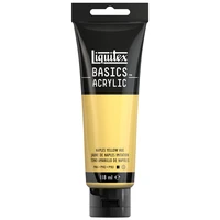 Liquitex basics 118 ml jaune de naples imitation