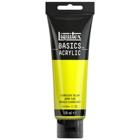 Liquitex basics 118 ml jaune fluo