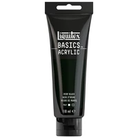 Liquitex basics 118 ml noir d'ivoire