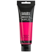 Liquitex basics 118 ml rose fluo