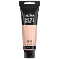 Liquitex basics 118 ml rose portrait clair