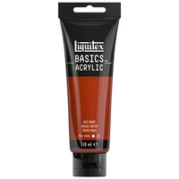 Liquitex basics 118 ml rouge de mars