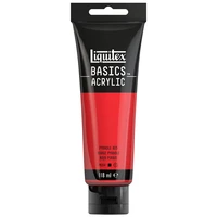 Liquitex basics 118 ml rouge pyrrole