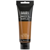 Liquitex basics 118 ml terre de sienne naturelle
