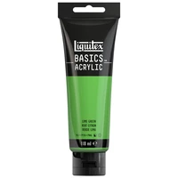 Liquitex basics 118 ml vert citron
