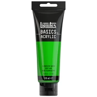 Liquitex basics 118 ml vert fluo