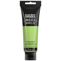 Liquitex basics 118 ml vert jaune éclatant