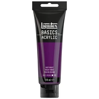 liquitex basics 118 ml violet foncé