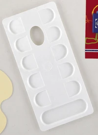 Palette en plastique rectangulaire
