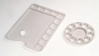 Palette rectangulaire plastique 34 24