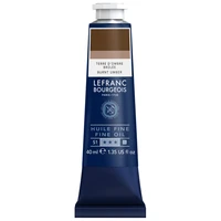 Terre d'ombre brulee tube huile fine 40ml