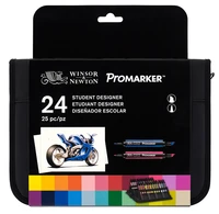 Trousse marqueurs Promarker / 24 Assortiment Etudiant