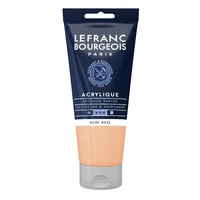 Tube acrylique fine lefranc bourgeois - ocre rose - 80ml