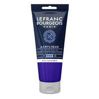 Tube acrylique fine lefranc bourgeois - outremer - 80ml