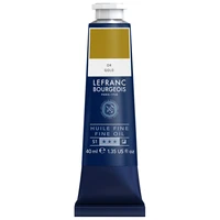 Tube huile fine lefranc bourgeois - or - 40ml