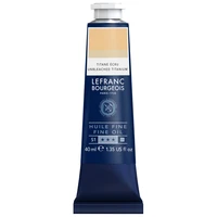 Tube huile fine lefranc bourgeois - titane ecru - 40ml