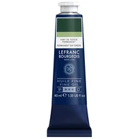 Tube huile fine lefranc bourgeois - vert de vessie - 40ml