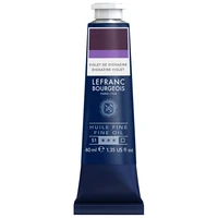 Tube huile fine lefranc bourgeois - violet de dioxazine - 40ml