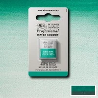 wandn aqua artists water colour 1 2g 184 vert cobalt
