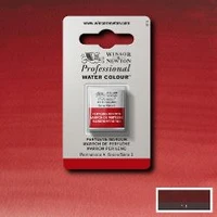w&n aqua artists water colour 1/2g 507 marron peryle