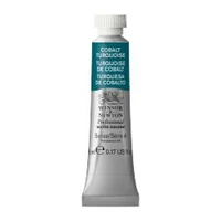 w&n pro watercolour 5ml 190 turquoise de colbalt row