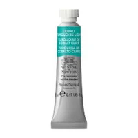 w&n pro watercolour 5ml 191 turquoise cobalt cl row