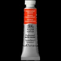 w&n pro watercolour 5ml 650 orange transparent