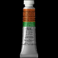 w&n pro watercolour 5ml 891 jaune fonce sans cadmium