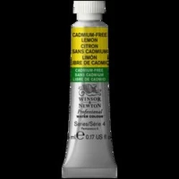 w&n pro watercolour 5ml 898 citron sans cadmium