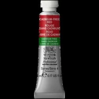 w&n pro watercolour 5ml 901 rouge sans cadmium