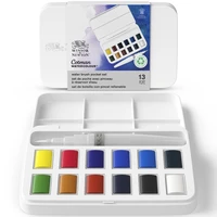 Winsor & newton cotman aquarelle set de poche pinceau reservoir d'eau