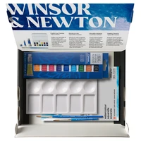 Winsor & newton cotman watercolour cardboard set - 10x5ml