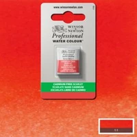 wn pwc 1/2 godet sans cadmium écarlate