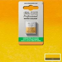wn pwc 1/2 godet sans cadmium jaune foncé