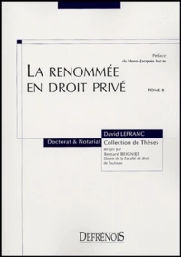 La renommée en droit privé