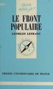 Le Front Populaire (1934-1938)
