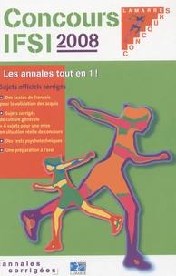 Concours IFSI 2008