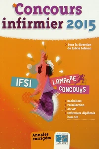Concours infirmier 2015