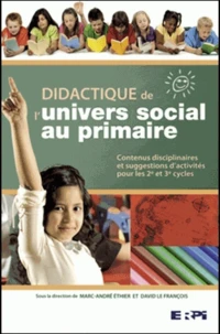 Didactique de l'univers social au primaire