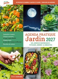 Agenda pratique du jardin