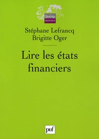 Lire les états financiers