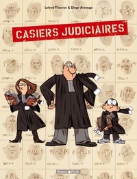  Lefred-Thouron et Diego Aranega - Casiers judiciaires.